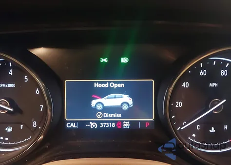 2021 Buick Encore Gx Awd Select z USA, uszkodzony, nr VIN KL4MMESL9MB166001